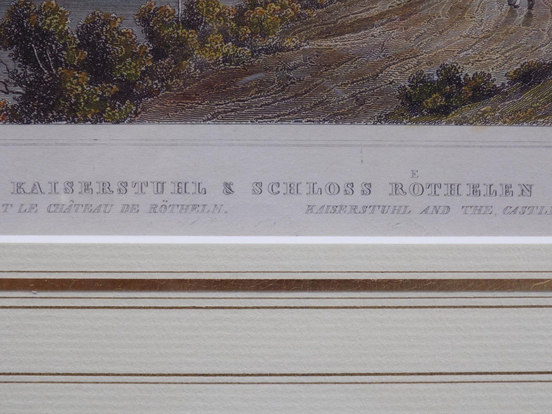 Stiche: Kaiserstuhl koloriert – Gebraucht aus Risch von Rischli15 3