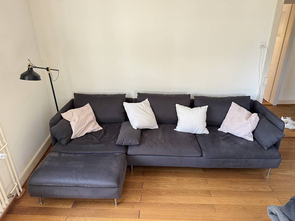 Ikea Sofas: Söderhamn 4er Sofa mit Recamiere – Gebraucht aus Basel von MichaelHeide 3