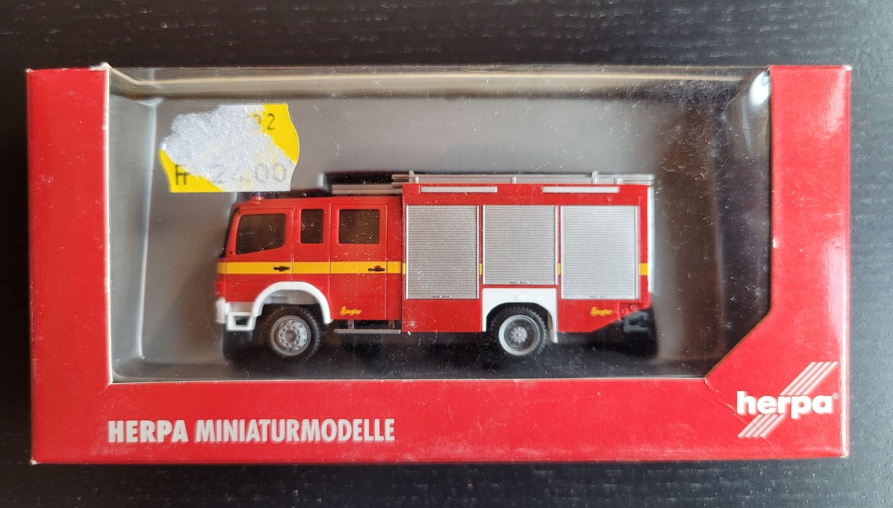 Herpa Kits de montage: Herpa LKW's 1:87 – D'occasion à Hettiswil par kuese85 4