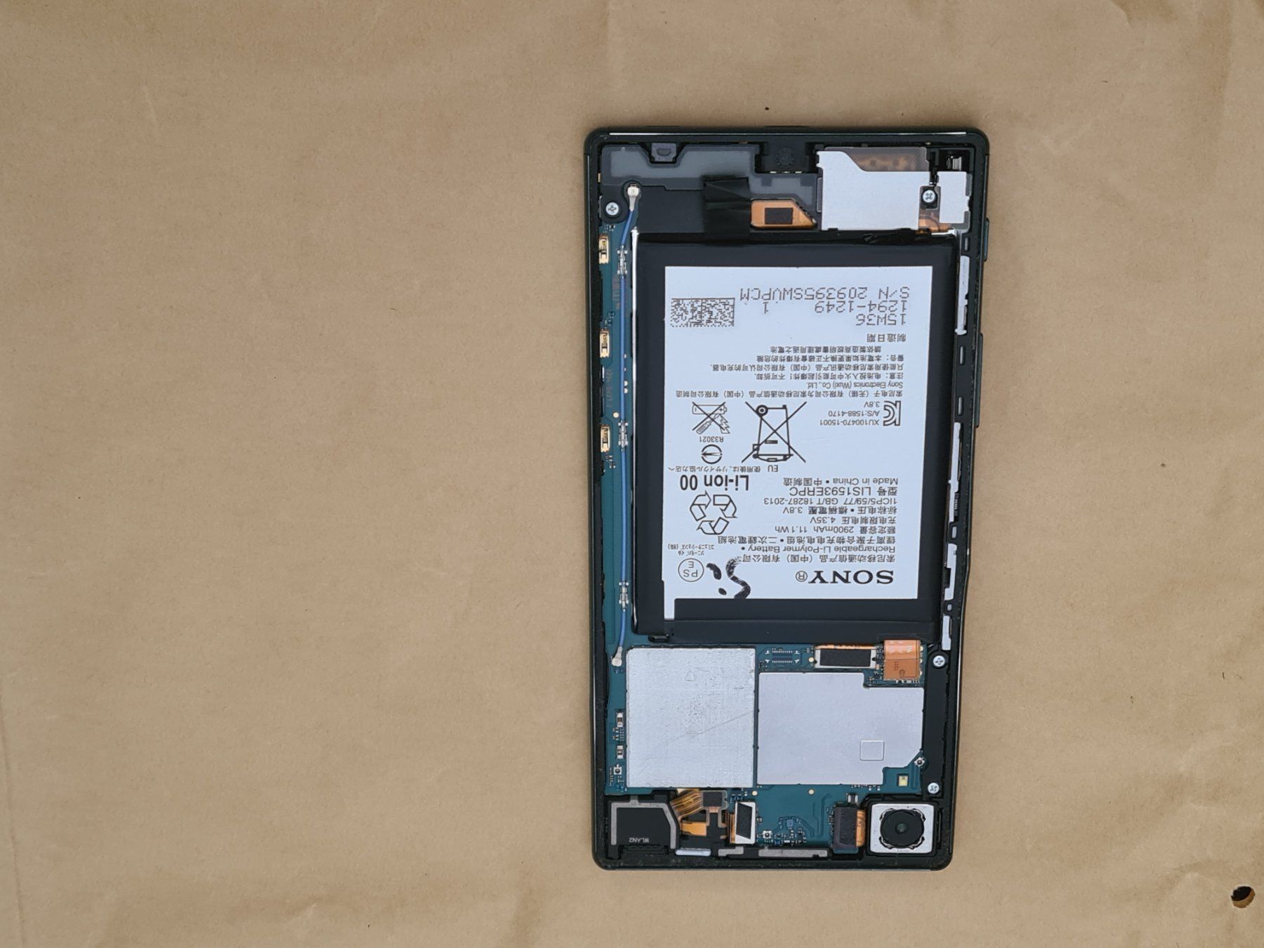 Sony Telefoni cellulari / Smartphones: Android Smartphone: Sony Xperia Z5 Dual Modell E6683 – Usato da Winterthur venduto da Opusco 8