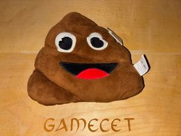 Kuscheliges Emoji-Kissen "💩" - Lustiges Geschenk!