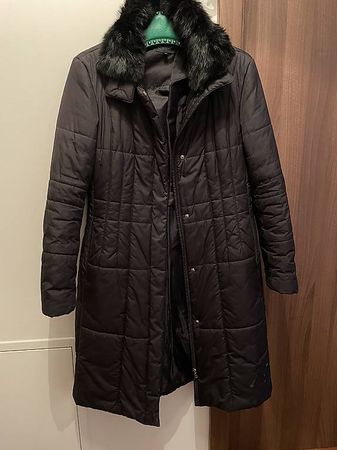 Manteau noir femme taille 38