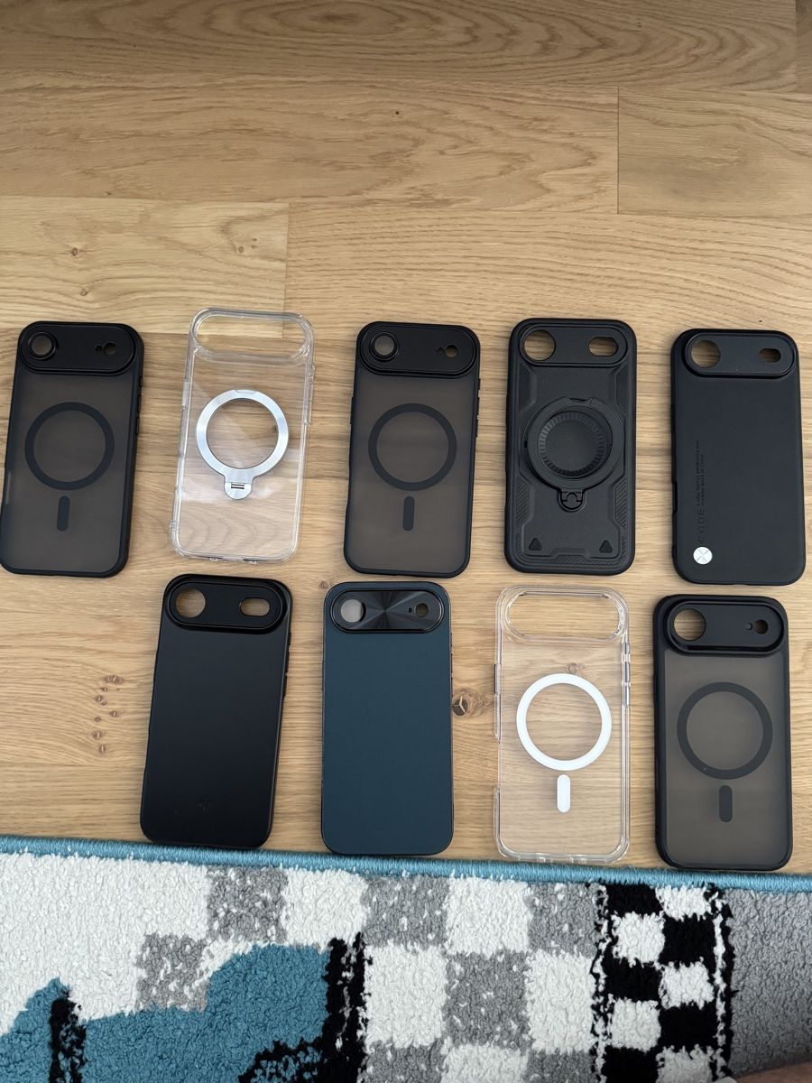 Cover & Protezioni schermo: Hülle für iPhone Air 17 – Nuovo (secondo la descrizione) da Safenwil venduto da gra_x2lv