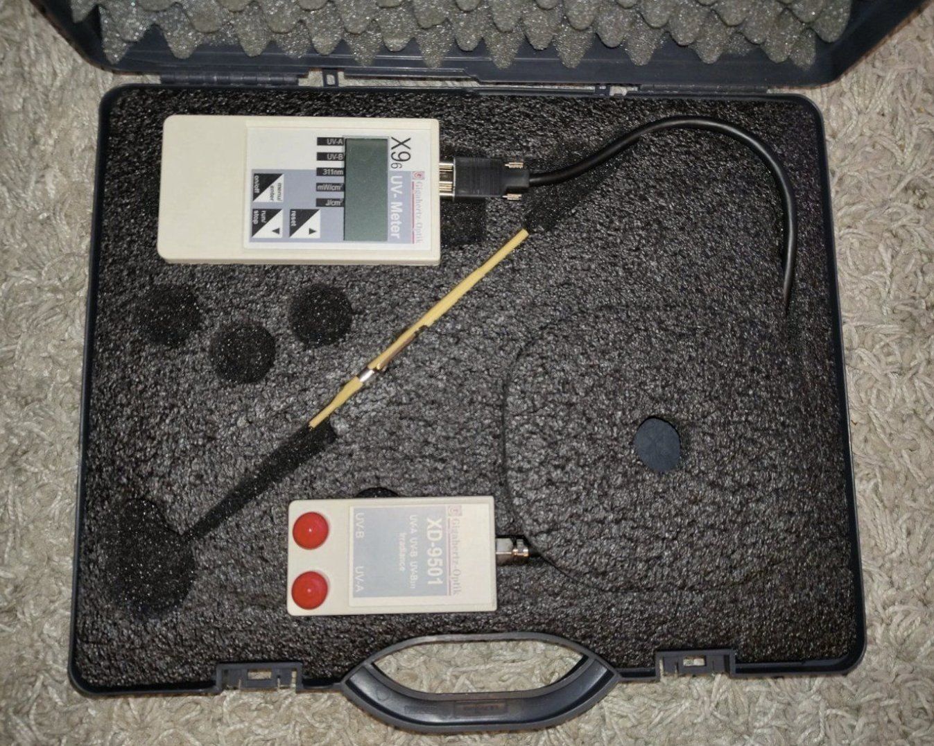 Misurare: Gigahertz X9-6 UV-Meter – Usato da Vaduz venduto da SVL 1