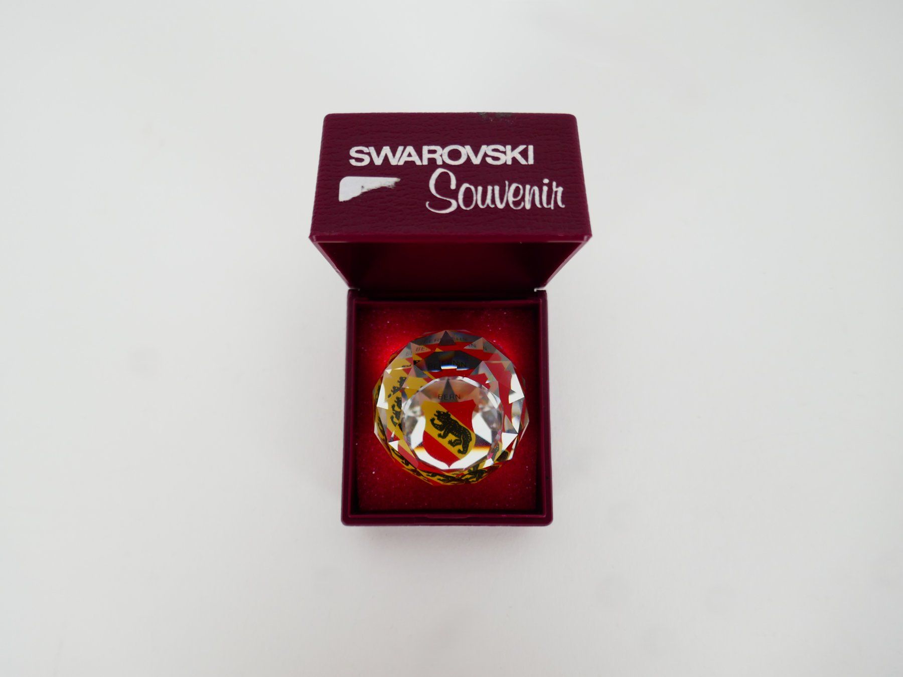 Swarovski Tutte le decorazioni: Bern Souvenir von Swarovski – Usato da Urtenen-Schönbühl venduto da Restwert_Schoenbuehl 1