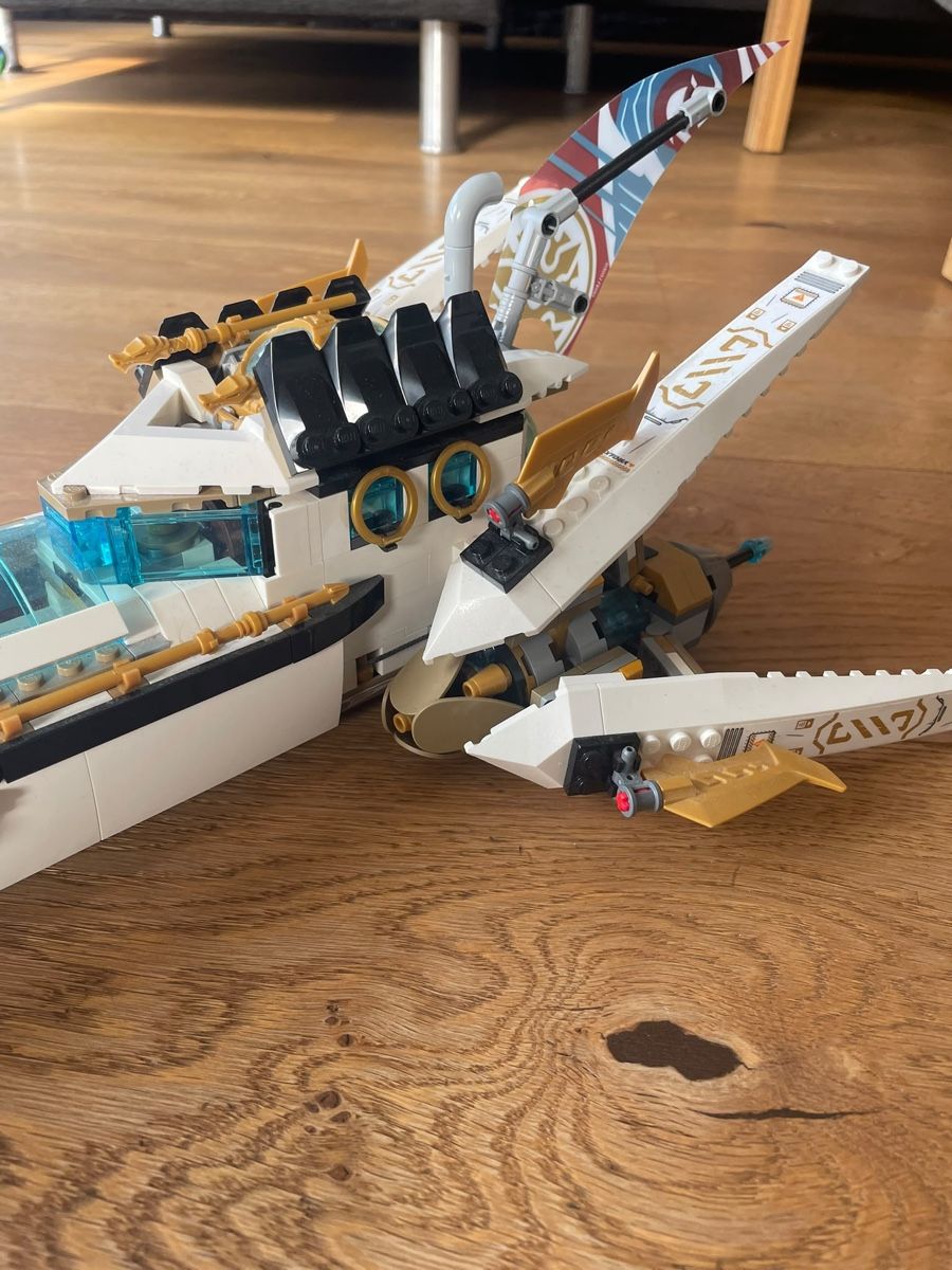 Lego Spielzeuge: Ninjago Hydro-Bounty – Gebraucht aus Kernenried von Cielito20 3