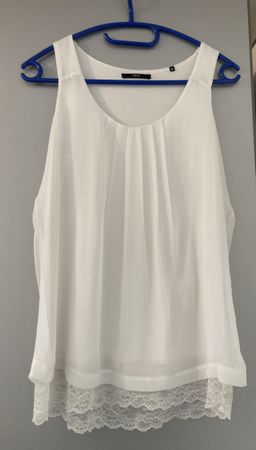 Zero Blusentop - weiss - 36