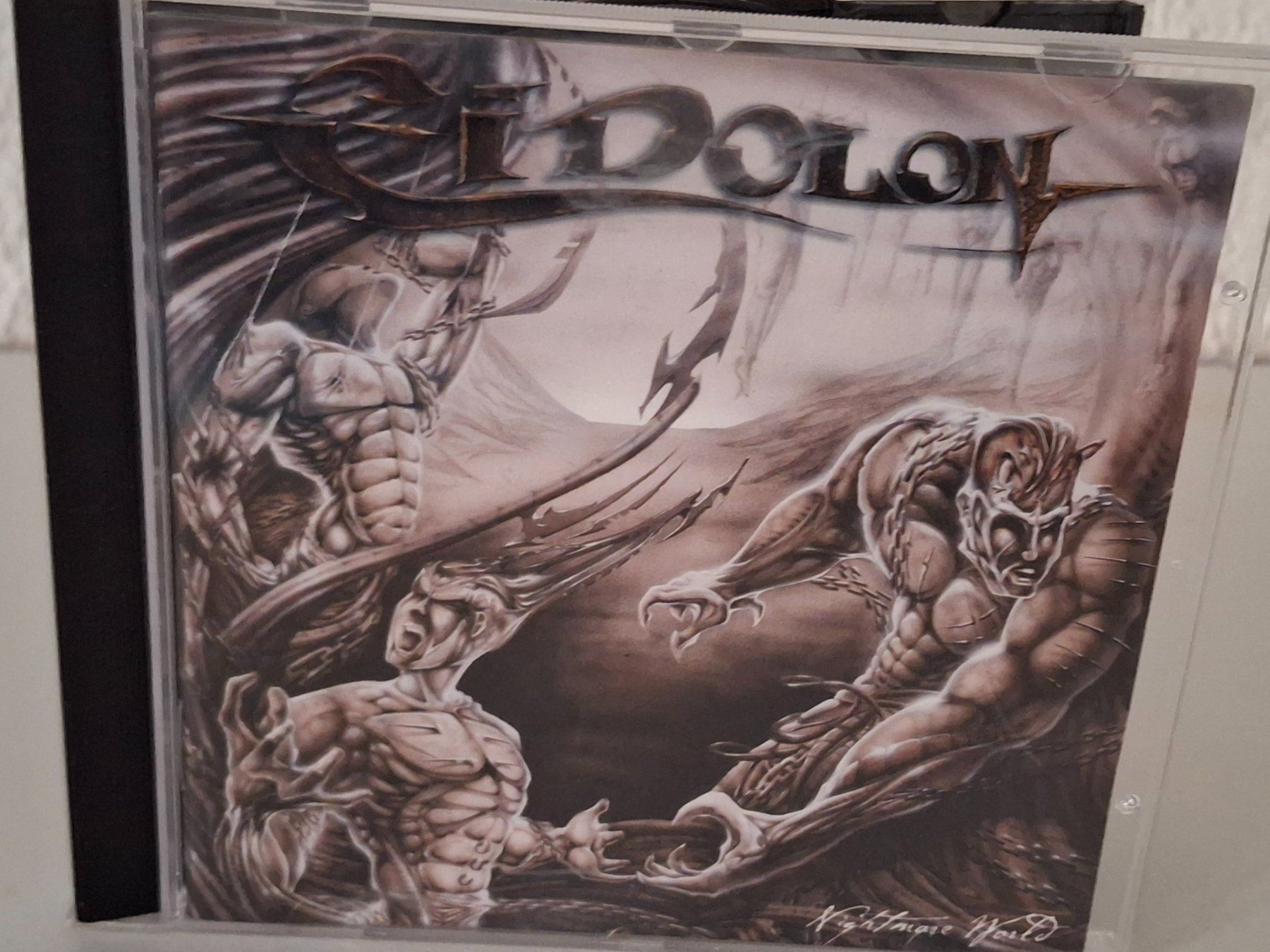 CD: CD Eidolon - Nightmare World / Power-Metal – Usato da Aarberg venduto da Jackup1