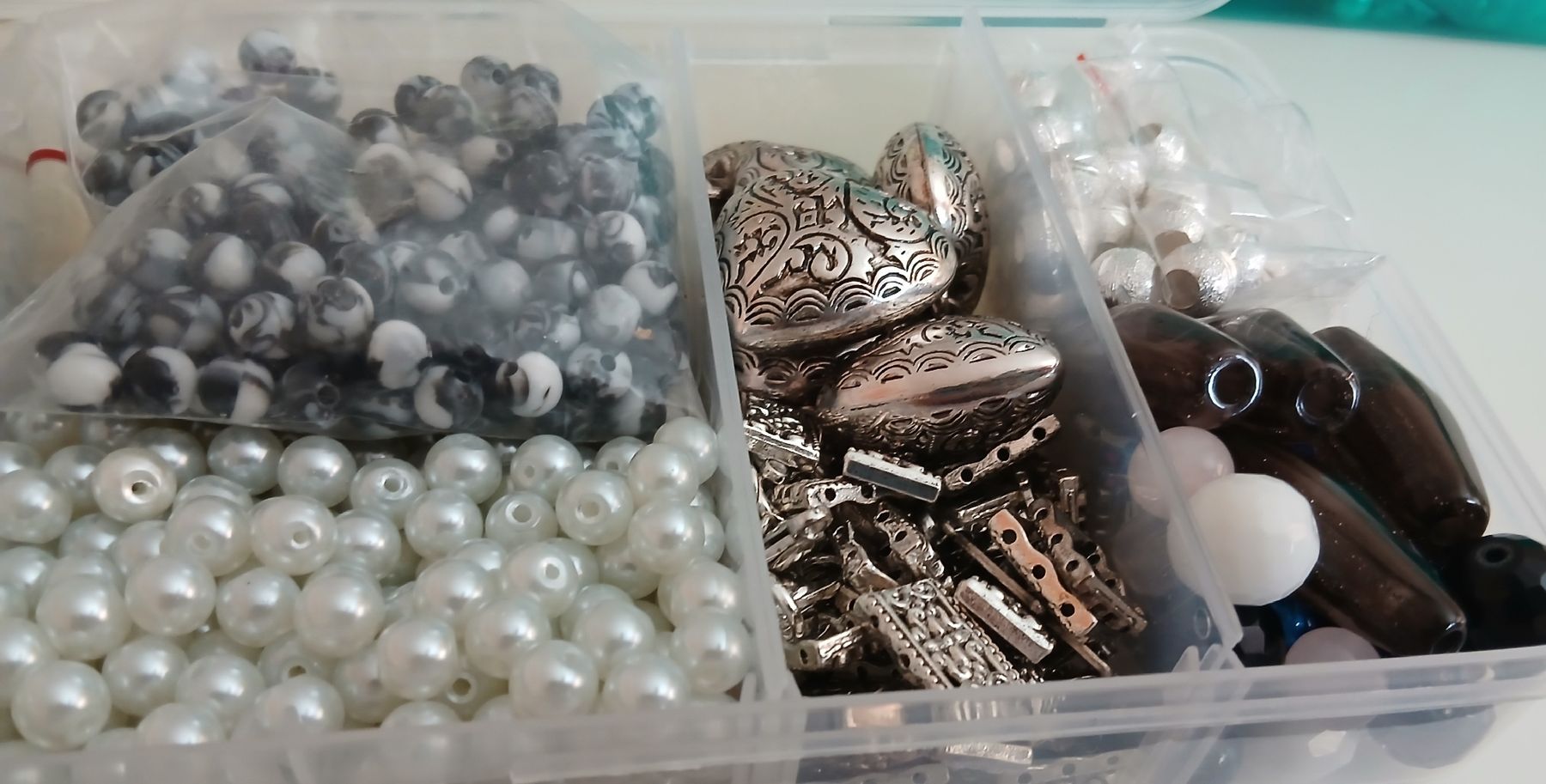 Kit bricolage: Restpostenpaket zum Schmuck basteln – Nuovo (secondo la descrizione) da Stansstad venduto da mikamo 2