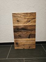 3D Reliefplatte Lärche geräuchert Reststück