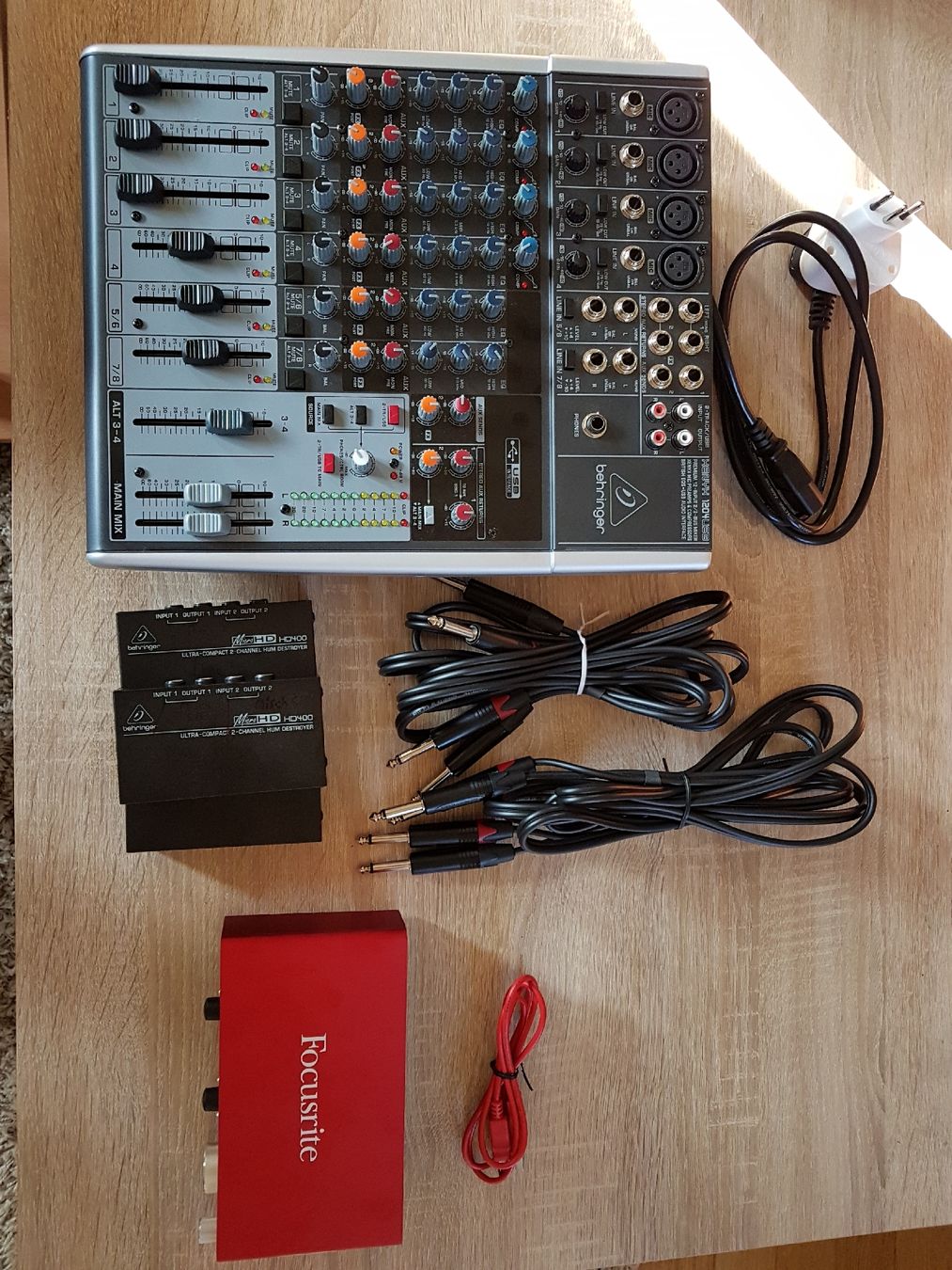 Behringer Mischpulte: Mischpult – Gebraucht aus Känerkinden von Kuni82 5