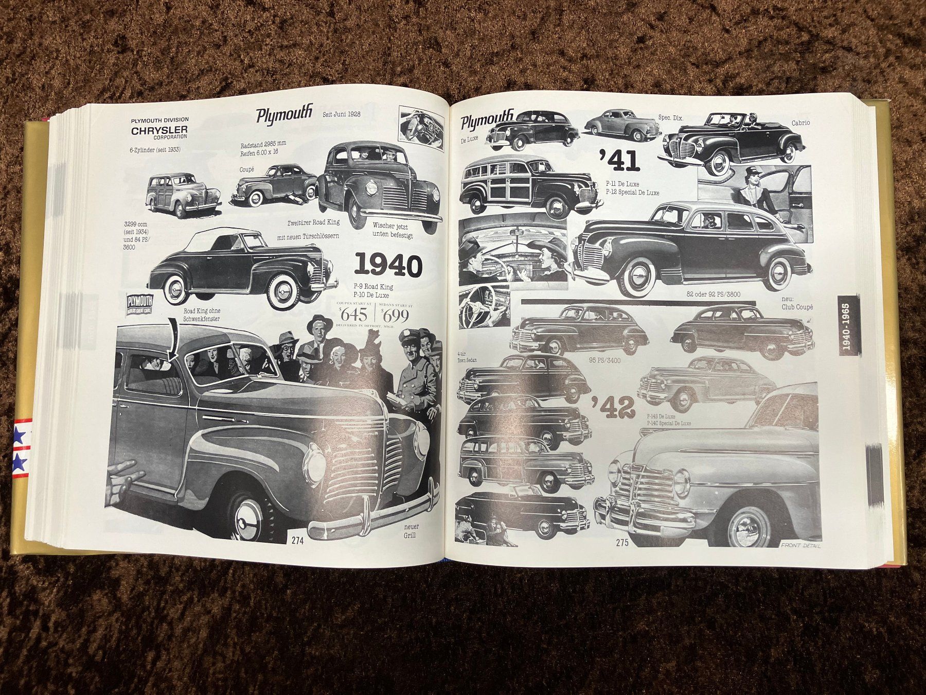 Libri: Buch "Automobile in Amerika 1920-1980" – Usato da Seewis - Pardisla venduto da Walt 3