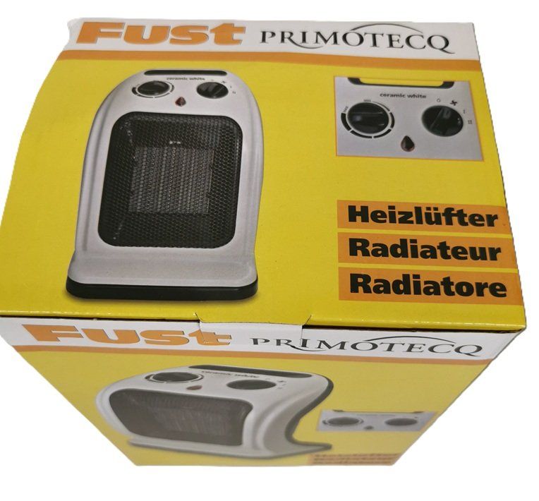 Primotecq Radiatori: Fust Primotecq Heizlüfter  (neu) – Nuovo (secondo la descrizione) da Wilen b. Wollerau venduto da morethanmusic 1