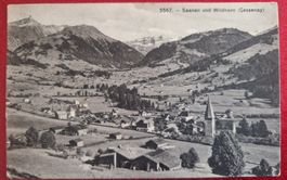 Saanen und Wildhorn, Gessenay 1912