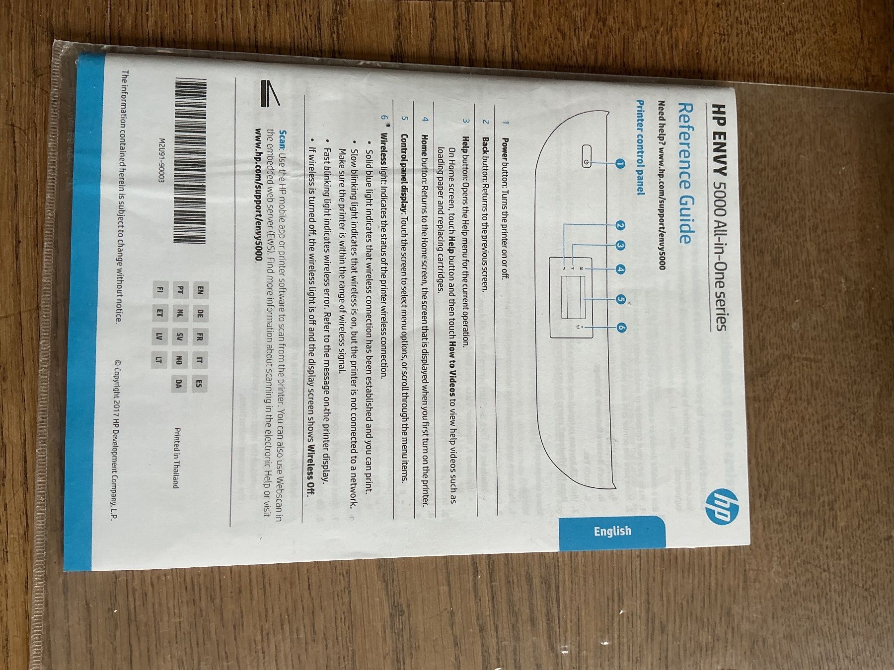 Hewlett Packard Stampanti: Drucker/Scanner HP ENVY – Usato da Unterseen venduto da Bienjo 2