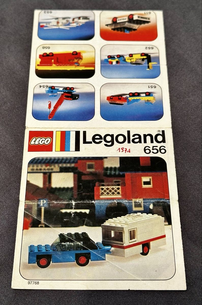 Lego Kit di costruzioni: Lego 656 (1974) – Usato da Bellinzona venduto da Alby_C.