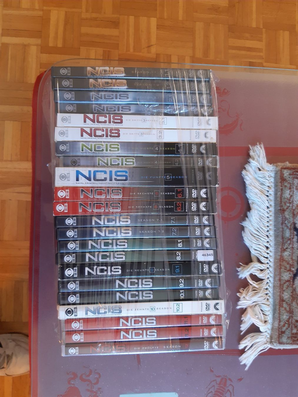 Alle DVDs: NCIS / Navy CSI komplette Staffeln 1-12 – Neu (gemäss Beschreibung) aus Domat-Ems von nugipuff 5