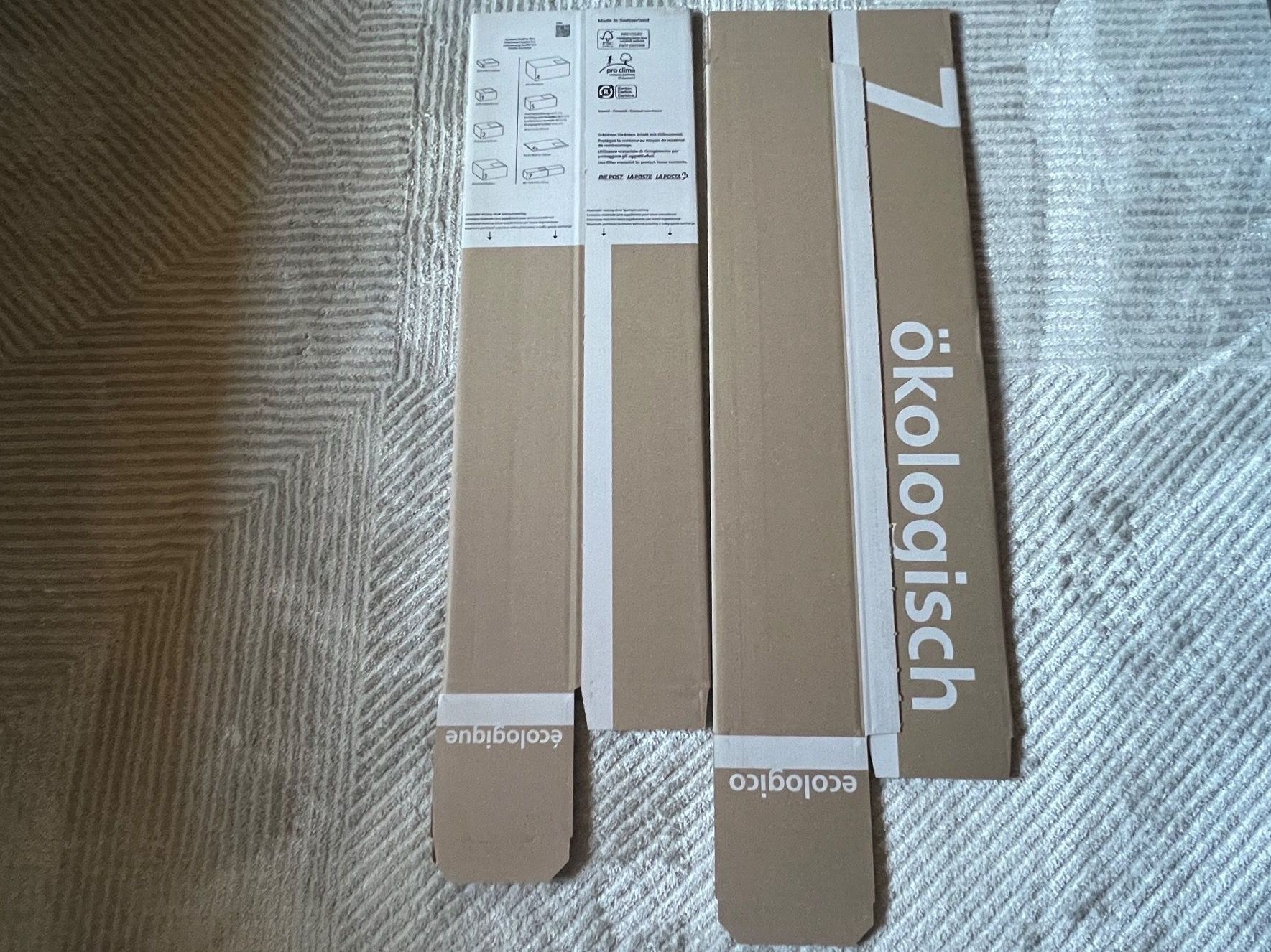 Cartons: Versandkarton PostPac Öko Grösse 7 – Neuf avec emballage d'origine à Vaduz par NotNeeded 2