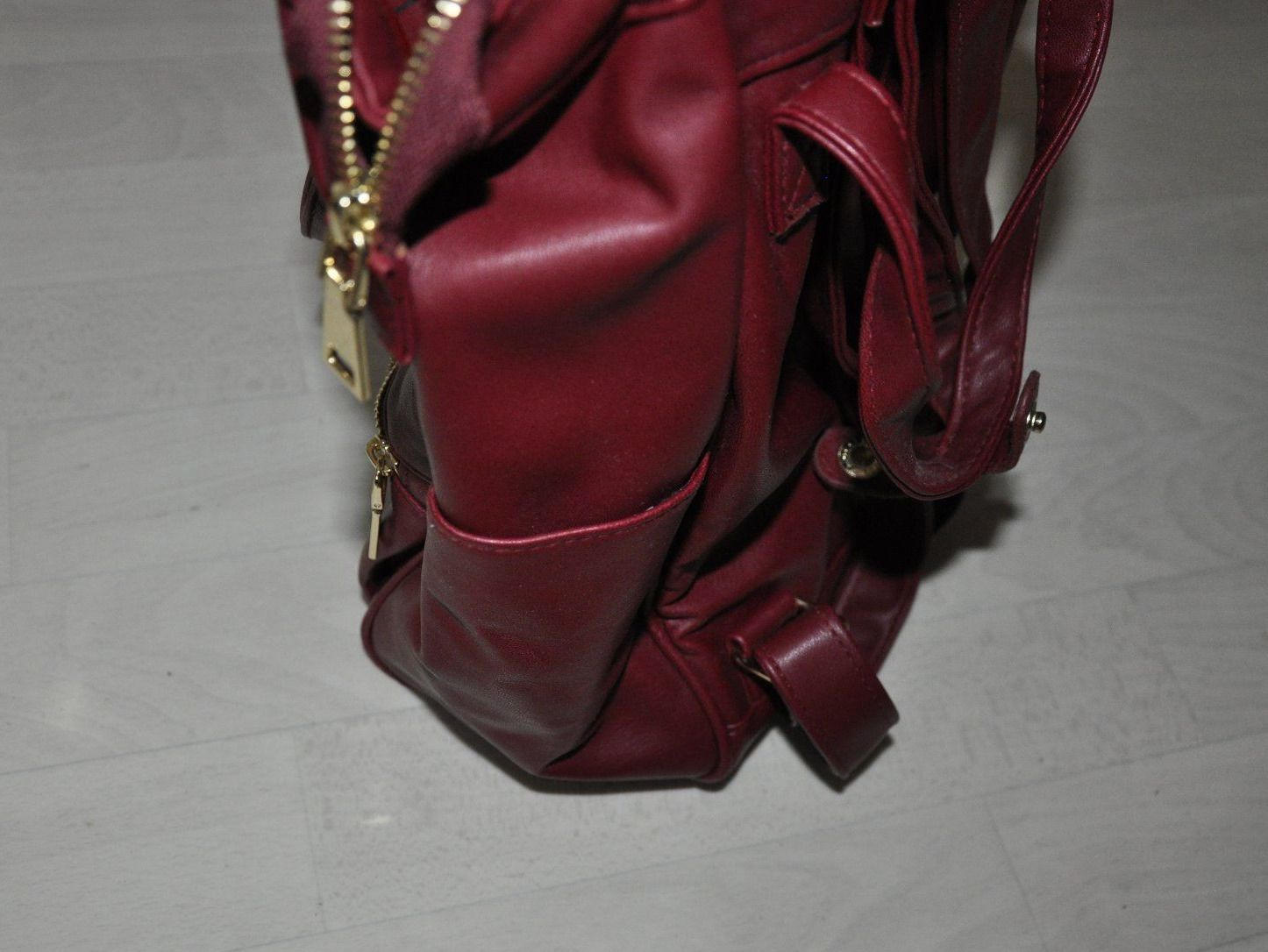 Borse da donna: Handtasche rot Charm Geschenk – Usato da Oberrüti venduto da ELALL 3