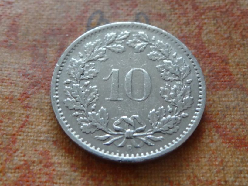 Tutti le monete: 10 Rp. 1969  (A) – Usato da Romanel-sur-Lausanne venduto da Swift13 1