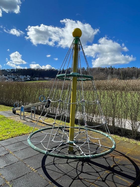 Garten Spielgeräte / Schaukel und Kletterturm Kaufen auf Ricardo