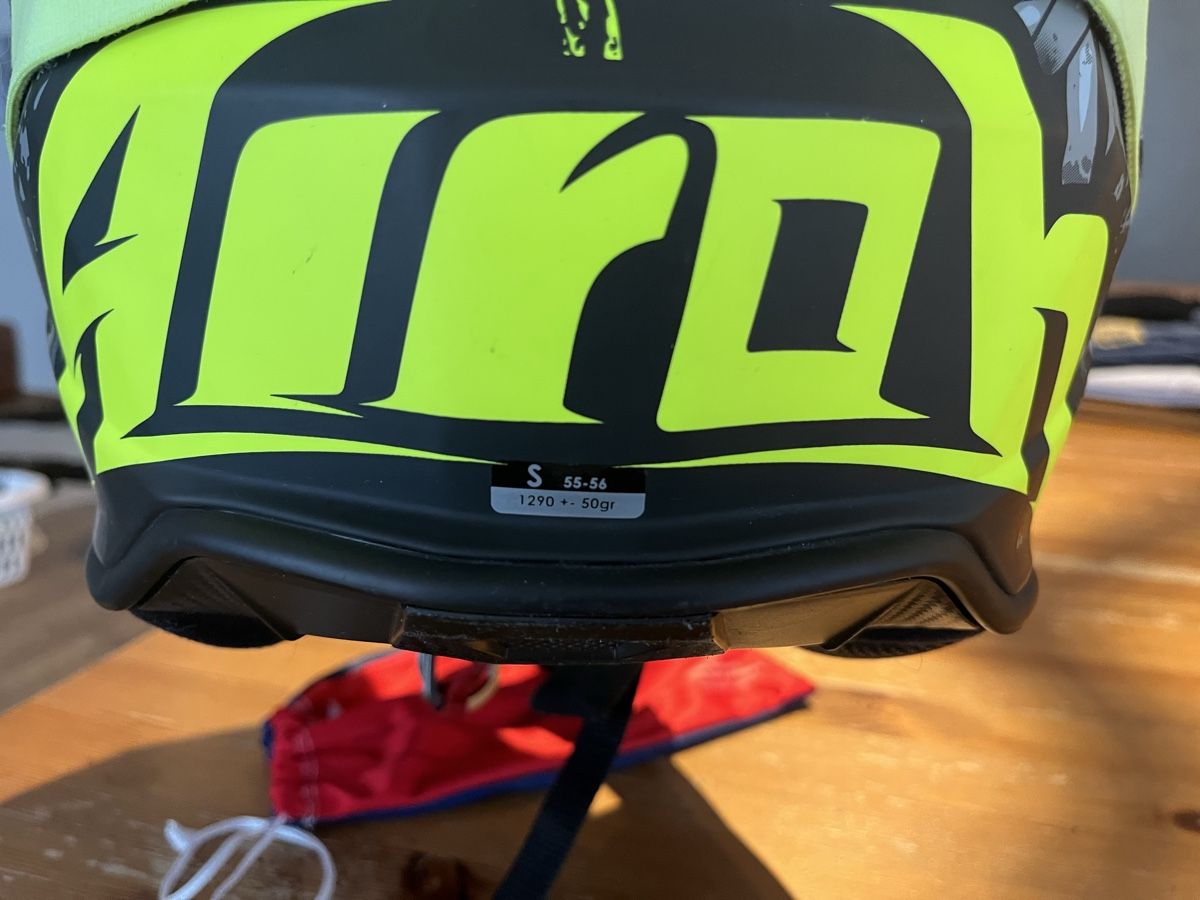 Airoh Caschi & visiere: Motocross Helm Motorradhelm – Usato da Rickenbach LU venduto da Haefliger03 8