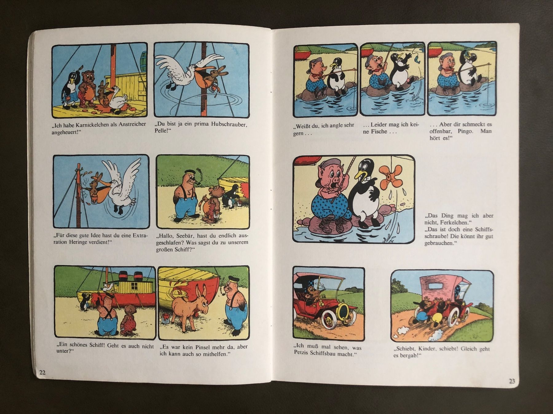 Libri: Buch Petzi baut ein Schiff – Usato da Nunningen venduto da anclaudia 5