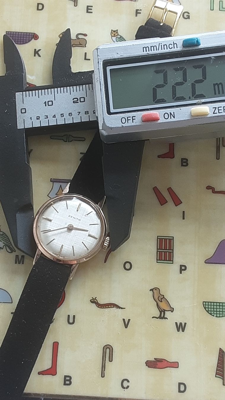 Zenith Uhren: Belle montre ZÉNITH mécanique – Gebraucht aus Neuchâtel von wyl_zxp8 1