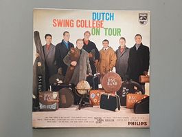 Dutch Swing College Band - On Tour (LP ca.1961), Rarität!