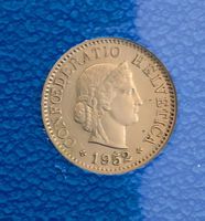 5 Rappen 1952