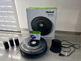 iRobot Roomba 676 Saugroboter inklusiv Zubehör gebraucht