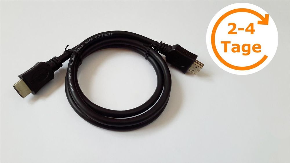 Cavi: Monitor Kabel HDMI, 1 meter – Nuovo e nell'imballaggio originale da St. Gallen venduto da cointec