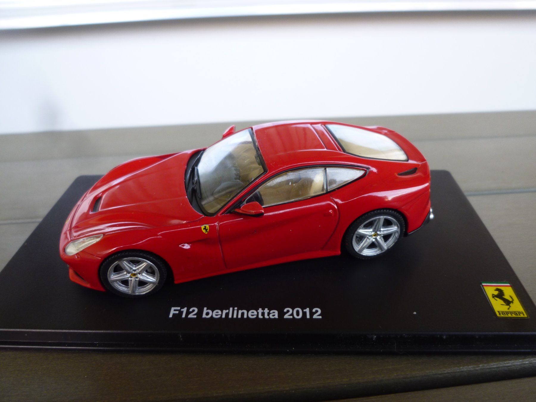 Ferrari Modellautos: Ferrari F12 berlinetta (2012) – Gebraucht aus Flawil von Imperiosud 4