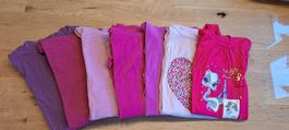 Lot cols roulés fille 8-10 ans