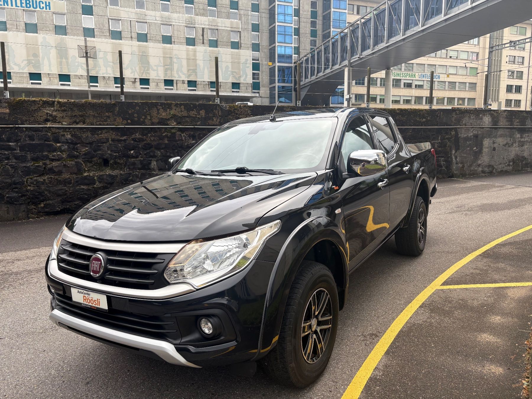 FIAT Fullback LX 2.4 MJ DC Swiss 4WD A / MITSUBISHI L200 (Gebraucht) in ...