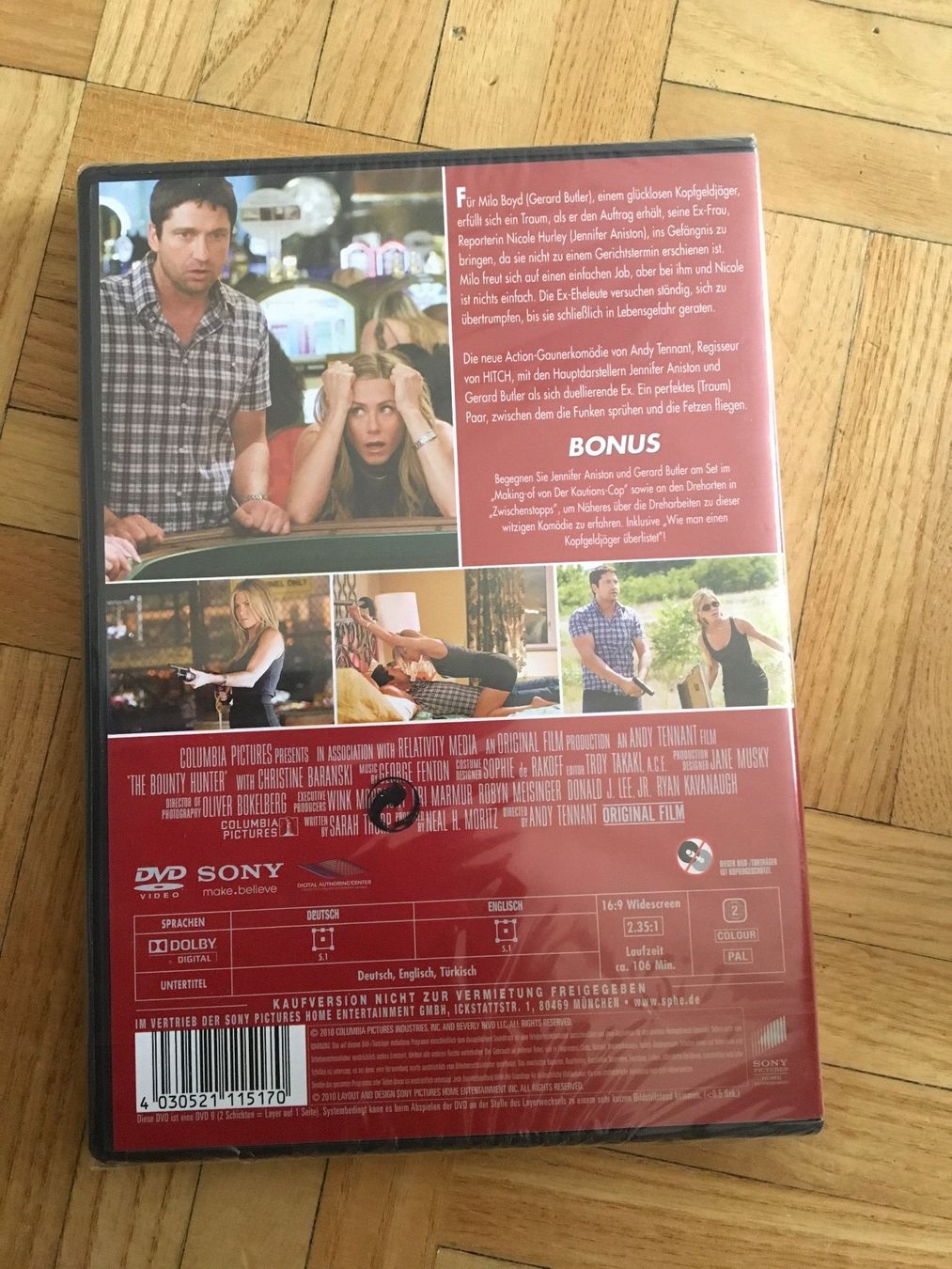 Tous les DVDs: Der Kautions-cop – Neuf avec emballage d'origine à Urdorf par mat_8hvl 1