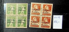 SUISSE SERVICES SOCIÉTÉ NATIONS OBLITÉRÉS SBK 192.00 /U766