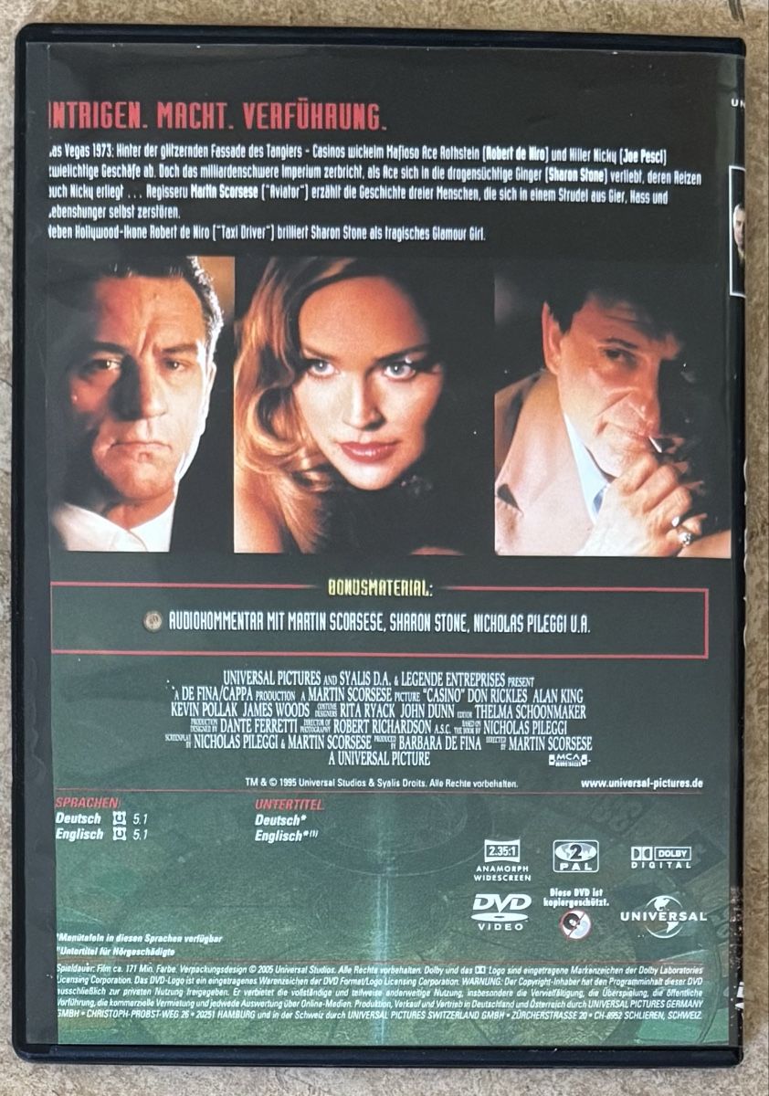 Tous les DVDs: CASINO  – Neuf (Voir description) à Dietikon par AndreaSch01 1