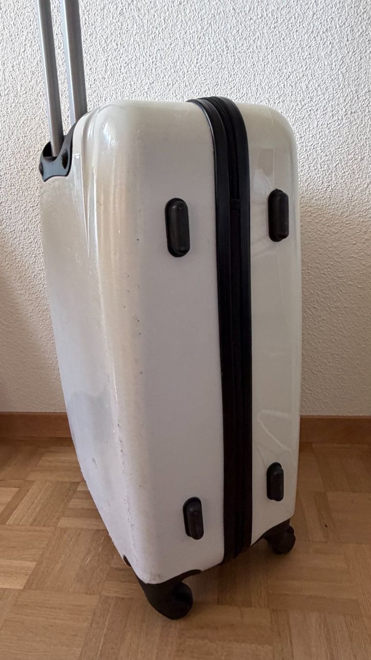 Reisekoffer: Valise rigide Leonardo 59 cm, bon état – Gebraucht aus Genève von dkr_j29m 4