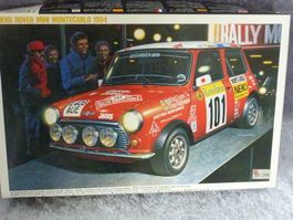 Mini Cooper Rally Montecarlo 1:24