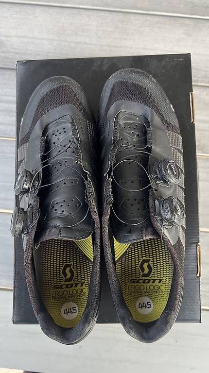 Scott Scarpe da uomo: Scott road RC ultimate 44.5 – Usato da Bulle venduto da CyclingSwiss 2