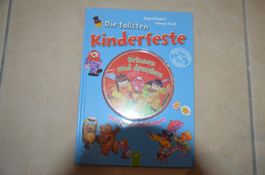 KINDERFESTEBUCH - + CD