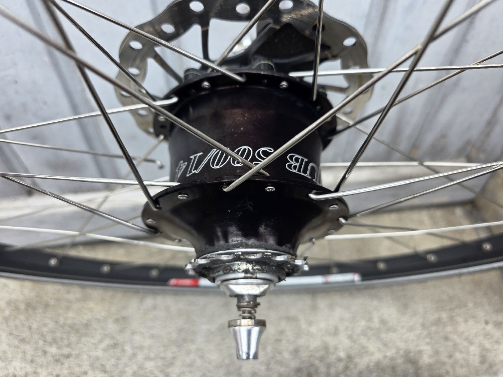Rohloff Speedhub Antrieb 500/14.28 Zoll (Defekt) in Buchs SG für CHF ...