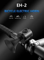 120db Elektrische Fahrrad Horn Laut Bike Glocke NEU OVP