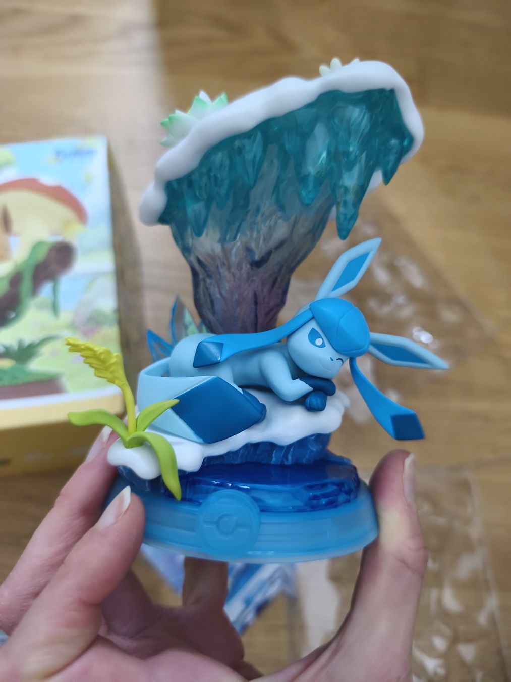 Pokémon Statuette: Funism Pokémon Figur Glaziola – Nuovo (secondo la descrizione) da Näfels venduto da ChocolateMuffin 5