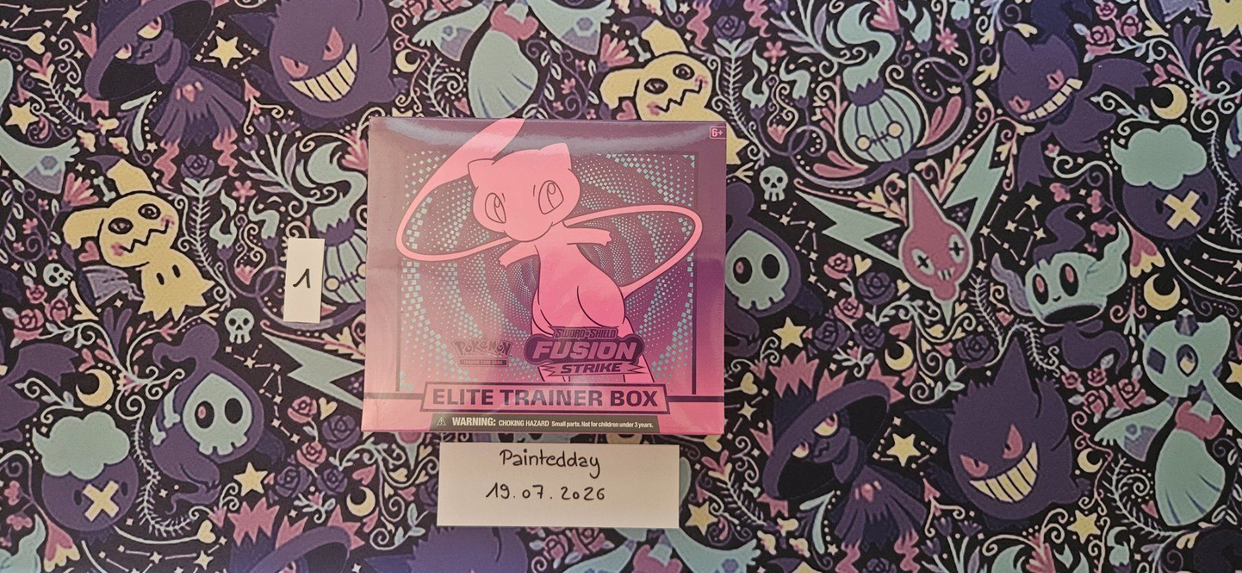 Pokémon Carte collezionabili: Fusion Strike Elite Trainer Box (EN) – Nuovo e nell'imballaggio originale da Fulenbach venduto da Paintedday