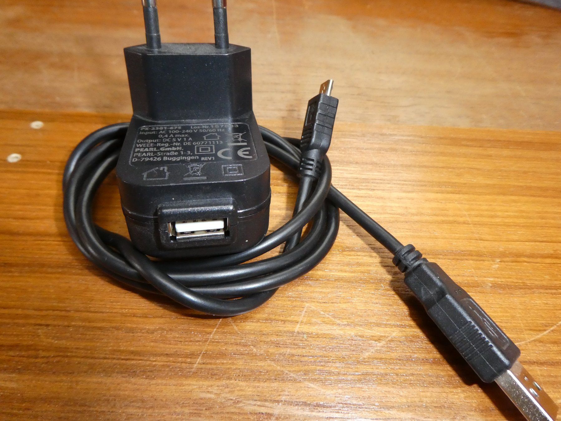Laufwerke & Adapter: Stromadapter – Gebraucht aus Siebnen von GluckPilz5684 1