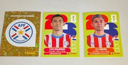 Panini FIFA World Cup WM 2026 - PARAGUAY - PAR 1 - 5 - 15