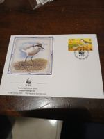 WWF - Saint Helena - Premier jour d'émission 1986 Cachet.