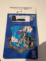 1/48 MITSUBISHI F.1/T.2 METAL LANDING GEAR FÜR HASEGAWA